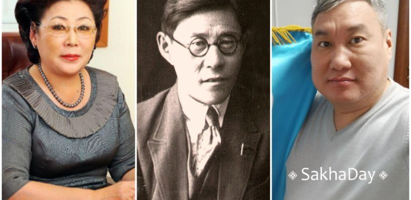 Кто из нынешних деятелей родился в один день с Платоном Ойунским?