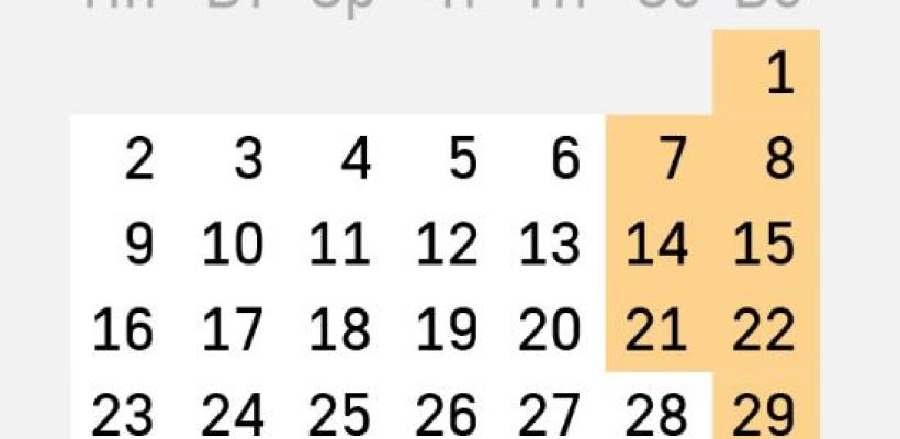 Россиян ждет еще одна шестидневная рабочая неделя в конце года