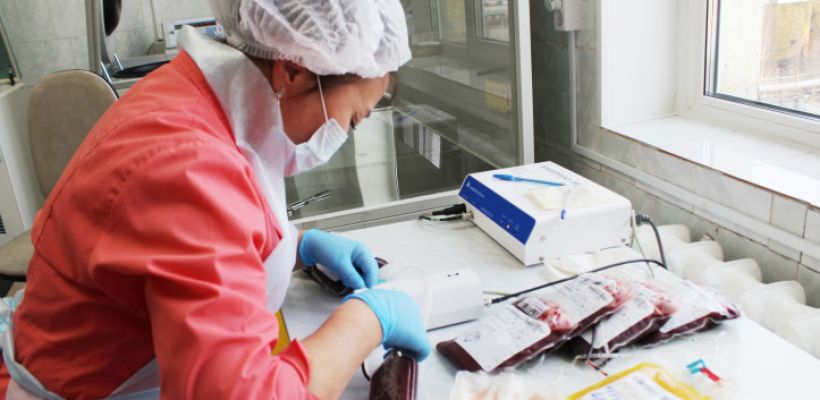 На Станции переливания крови Якутска заявили об отсутствии средств для выплат донорам