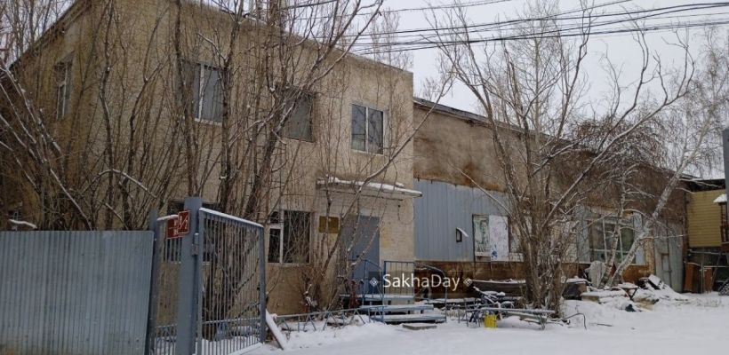 Фотофакт: Якутский цирк находился на улице Ойунского