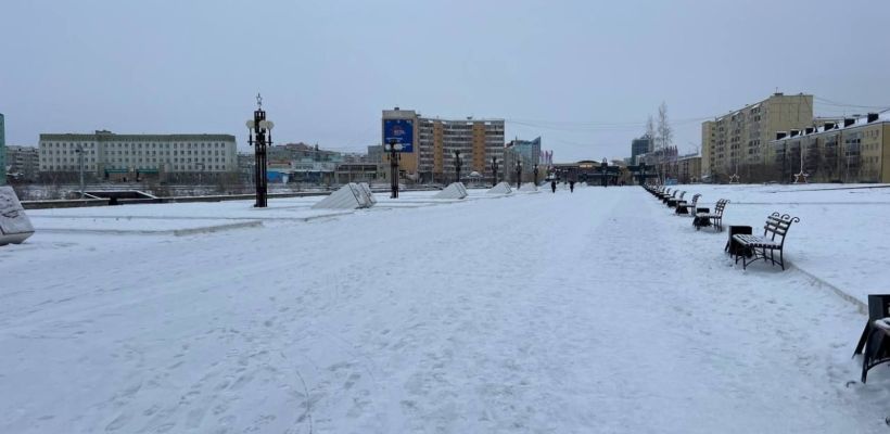 Метеорологи сообщили об аномально теплой погоде в Якутске