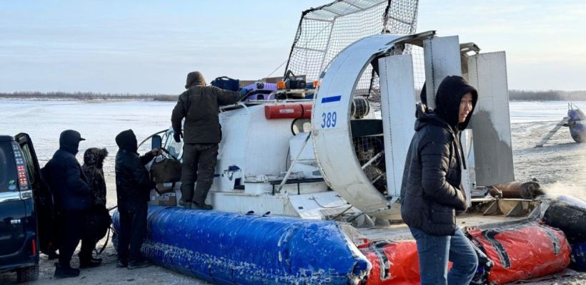 «Максимум полторы тысячи рублей». Эксперт назвал реальную стоимость проезда на «воздушных подушках» через Лену