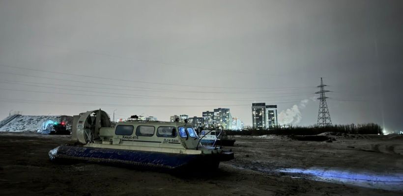 Владельцы судов на «воздушной подушке» пожаловались на значительное сокращение пассажиров по маршруту Якутск — Нижний Бестях
