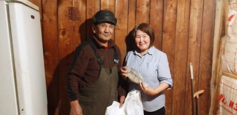 Работники ГУП «ЖКХ РС(Я)» из села Сымах помогли семье участника СВО