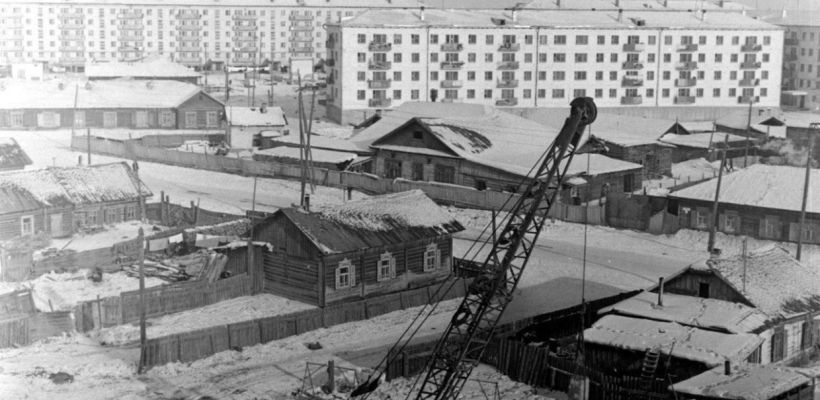 Нашли экскаватор, который построил половину Якутска