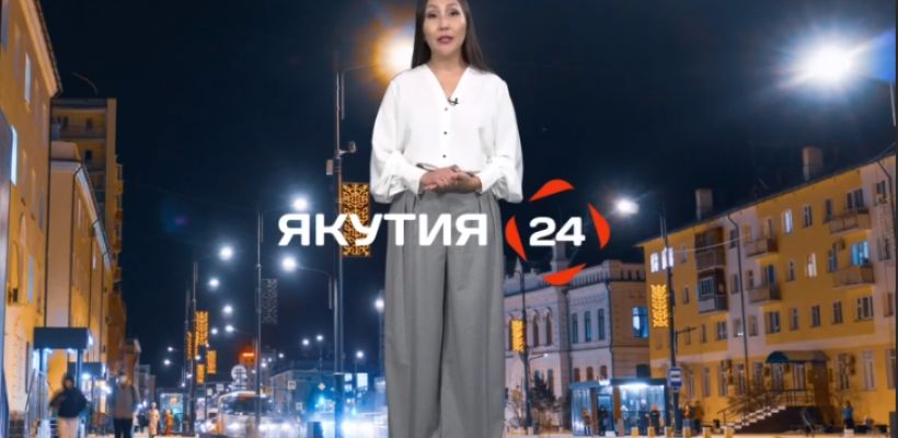 На якутском телевидении появились первые цифровые ведущие