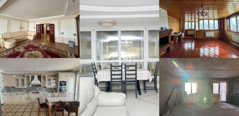 Дизайнерский ремонт, гардеробная, камин. Топ-5 самых дорогих квартир в Якутске