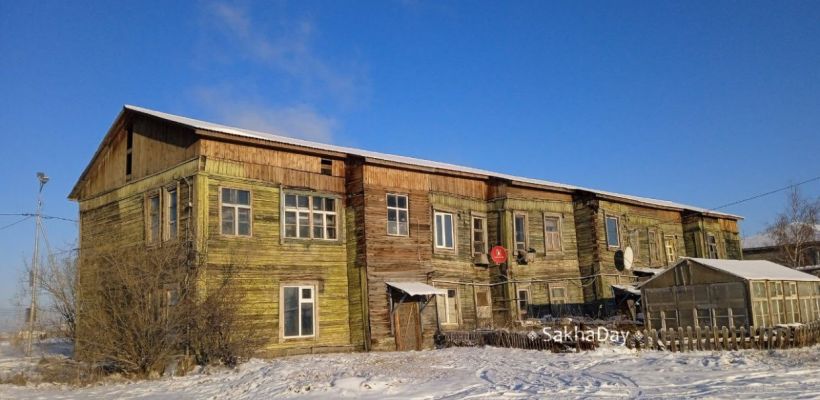 «Такие дома больше нигде не строили. Они встречаются только в Якутске»