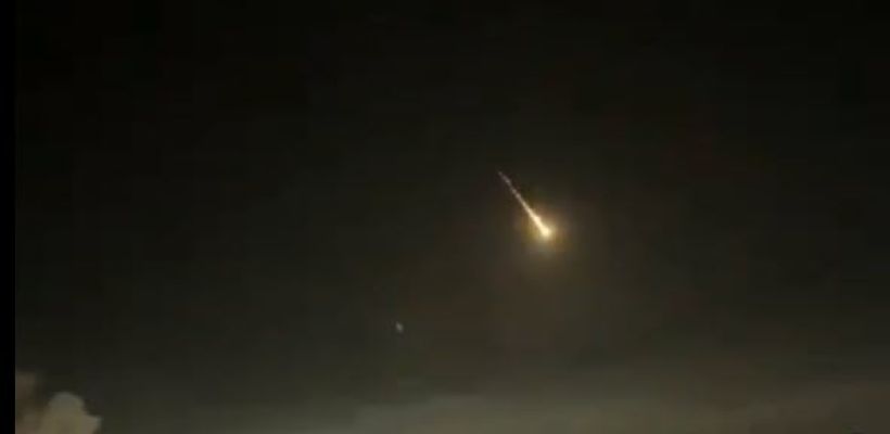 Ночное небо Якутии озарило падение астероида. Какие последствия космического полета?