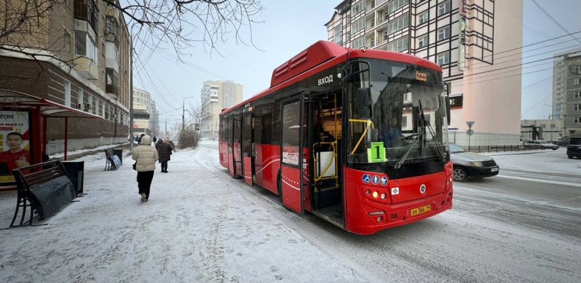 В Якутске в год услугами автобусов пользуются около 47 миллионов пассажиров