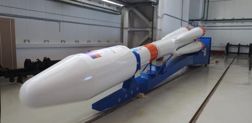 С Байконура в космос будет запущена ракета с изображениями гербов Якутии и города Вилюйска