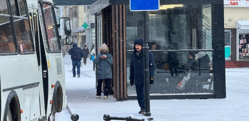 В Якутске на 18-й маршрут не выехали 7 автобусов