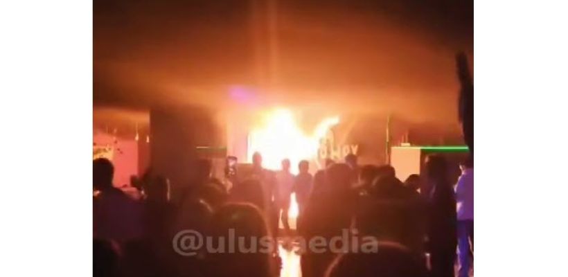 Не спешили эвакуироваться. Посетители танцевали во время пожара в клубе Ленска