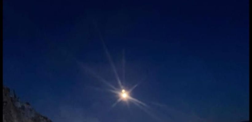 Якутяне делятся видео падающего астероида