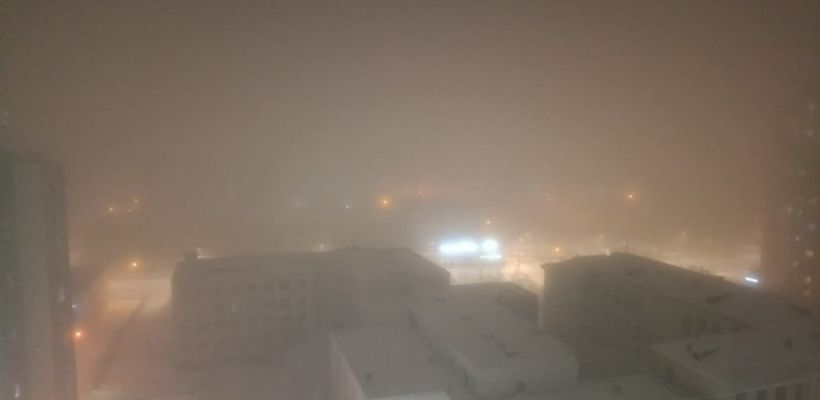 В центральных и в западных районах Якутии установились 50-градусные морозы