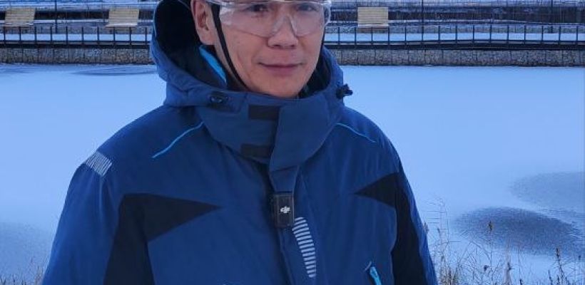 Лучший специалист по охране труда Республики Саха (Якутия) Денис Антонов