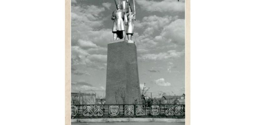 Исчезнувший памятник нашелся в Чурапче