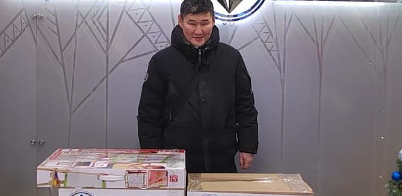 Новогодняя благотворительная акция в Промышленном округе