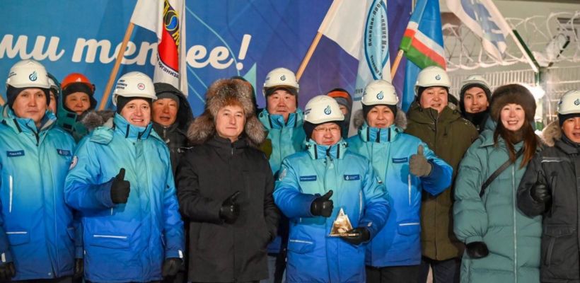 «Сахатранснефтегаз» произвел торжественный пуск 3 нитки магистрального газопровода «Кысыл-Сыр - Мастах»