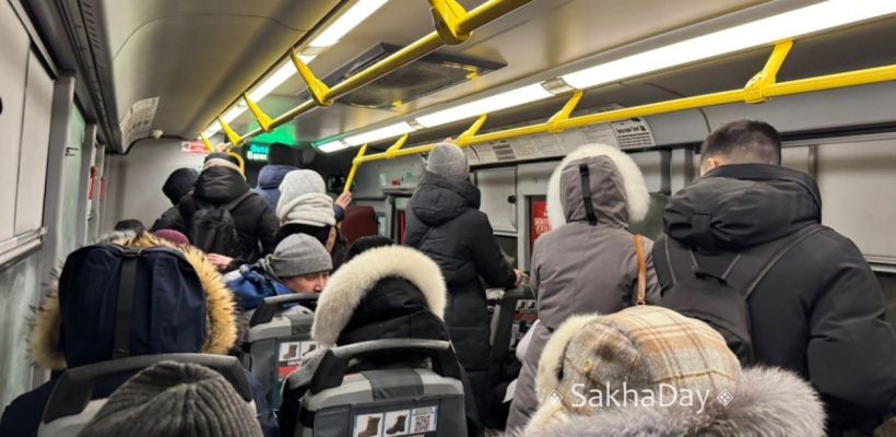 В мэрии Якутска прокомментировали эксперимент депутата Владимира Федорова, прокатившегося утренним рейсом на автобусе