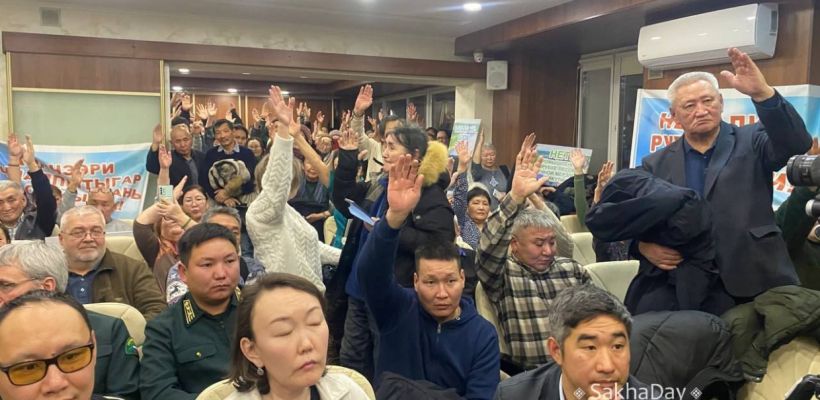 В верховьях Амги будут рубить 100 тысяч кубов леса ежегодно. Якутяне проголосовали за мораторий