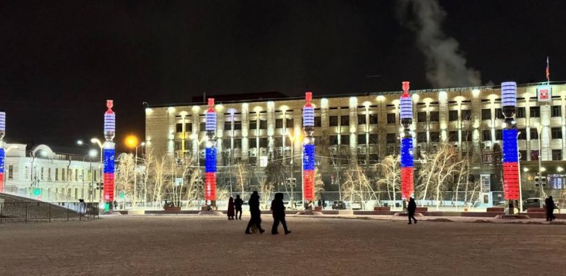 В Якутске вопрос переименования площади Ленина будет рассмотрен в следующем году