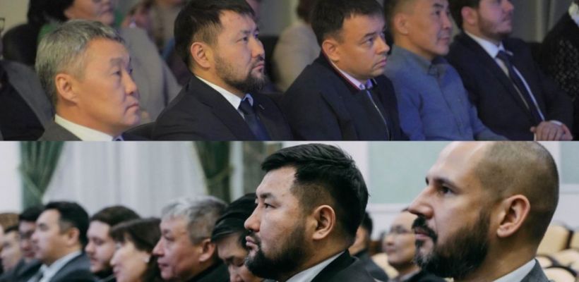 В мэрии Якутска, как и в прошлом году, устроили коллективный просмотр пресс-конференции Путина