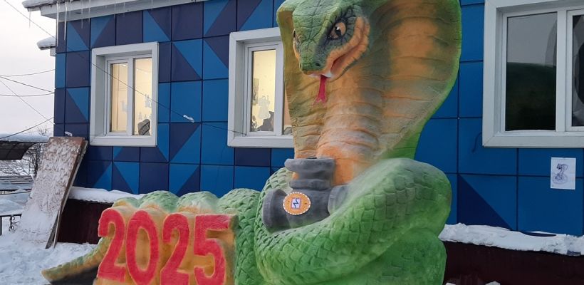 Новые снежные шедевры от Аполлона Захарова