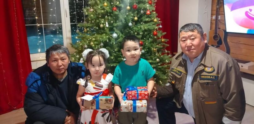 В ГУП «ЖКХ РС(Я)» организована акция «Елка добра» в помощь детям военнослужащих