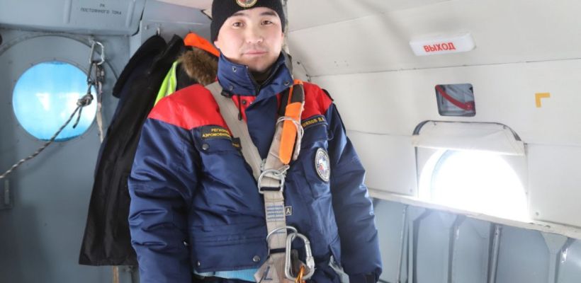ТОП-3 истории от лучшего спасателя Службы спасения Якутии