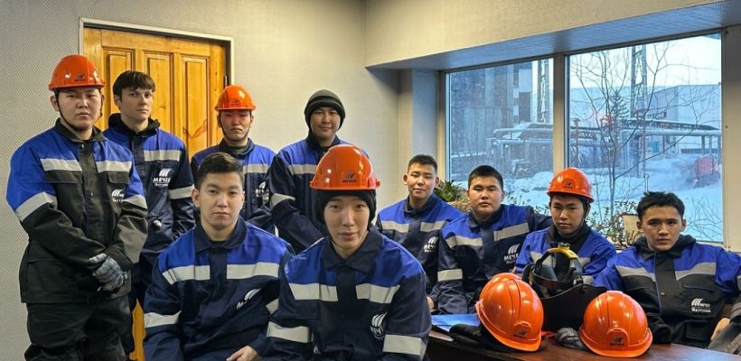 «ЯКУТУГОЛЬ» организовал производственную практику для студентов