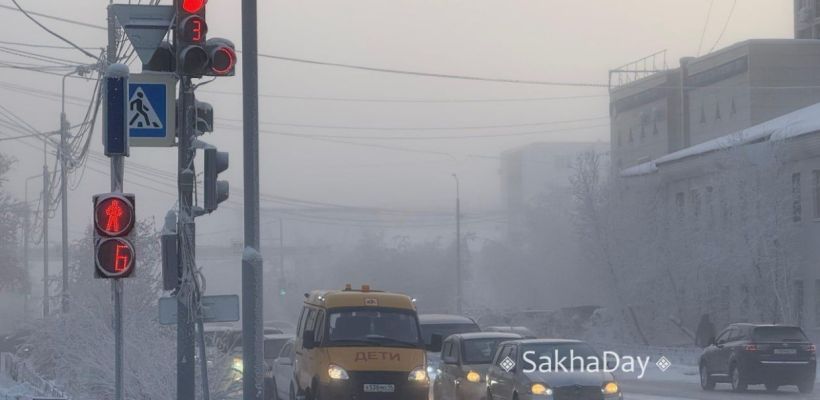 Сегодня в Якутске ожидается повышенный уровень загрязнения воздуха