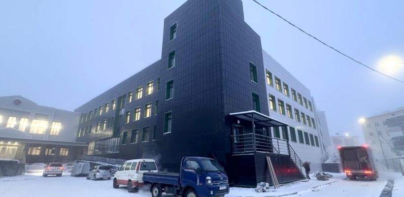 Школа № 29 встретит Новый год в новом здании