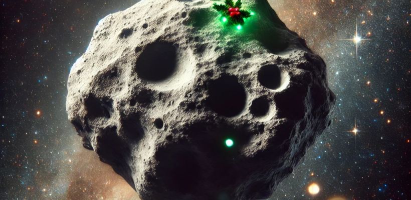 К Земле приближается «рождественский» астероид: размеры и особенности