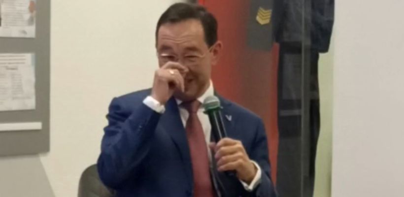 Айсен Николаев подколол мэра Якутска, выступая за отмену прямых выборов: «Сказать, что там шикарно-супер-хорошо, никак не могу»