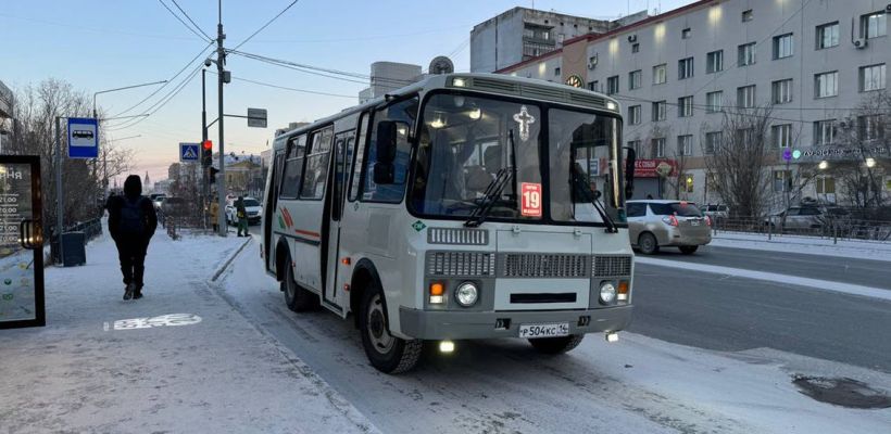 С 7 декабря автобусные маршруты №2 и №19 будут ездить по скорректированным схемам