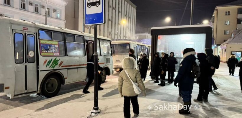 В Якутске открыта "Горячая линия" по работе маршрутных автобусов