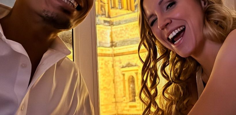 Спортсмен из Якутии Артур Бурцев сыграл свадьбу в Санкт-Петербурге