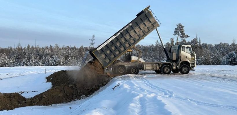 Ленский мост: Установку свай на правом берегу планируют начать в следующем году