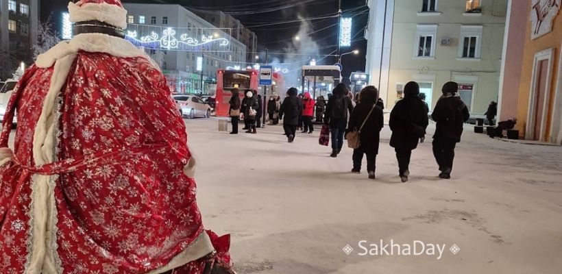 В Якутске основные налогоплательщики — жители города