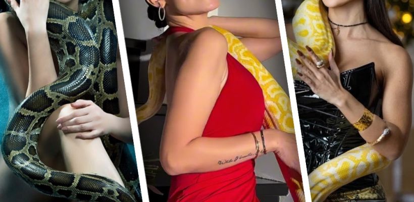 Женщины и змеи: красота, символизм и магия Года Змеи