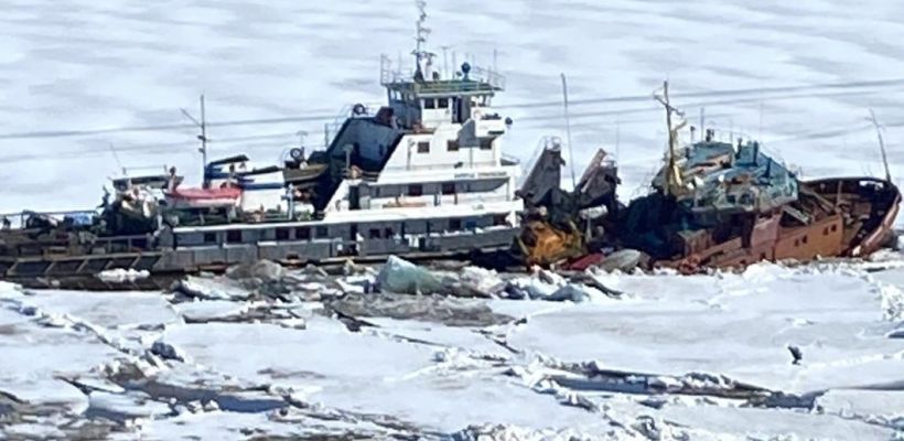 Крушения и аварии с судами в Якутии