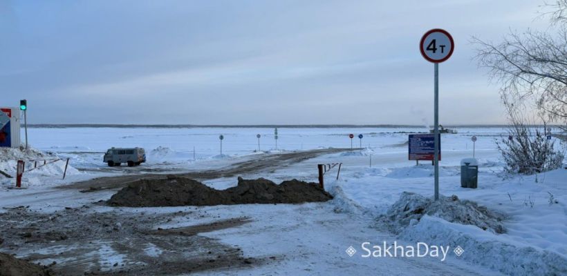 Фотофакт: Досрочно открыто движение по основной переправе