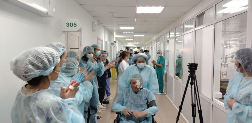 Офтальмологи Якутии о поставленном рекорде: «Для нас главное не рекорд, а пациенты и качество»