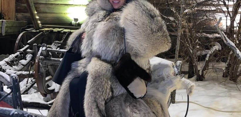 "Да, я из Намского улуса", - жена комика Ильи Соболева наведалась в Якутию