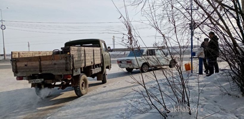 За колонки с водой на улицах Якутска платят все одинаково