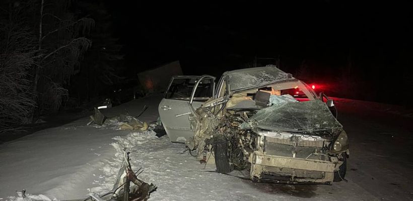 "Не заметил тягач из-за выхлопных газов". Подробности ДТП в Вилюйском районе