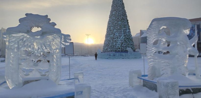 Синоптики: «Декабрь войдет в пятерку самых теплых за всю историю наблюдений в Якутске»