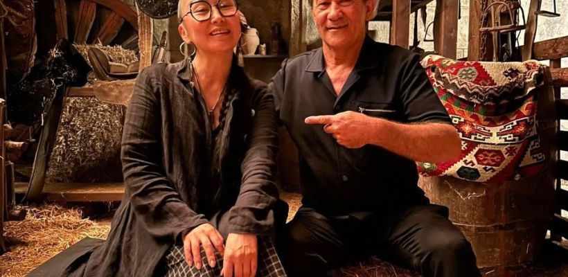 Хомусистка Юлияна Кривошапкина о съемках в Турции: «Бурак Озчивит очень приятный молодой человек»