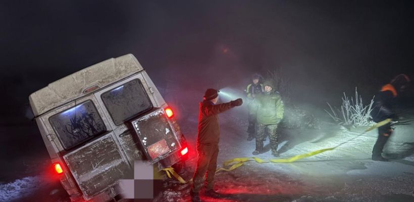 Китайского туриста, едущего в Оймякон на экстремальный марафон, спасли во второй раз